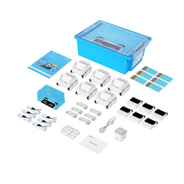 Образовательный робототехнический набор Makeblock Codey Rocky Education Pack - 6 Robots - «globural.ru» - Брянск