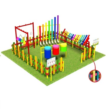 Музыкальная площадка (комплект Мини плюс) - «globural.ru» - Брянск