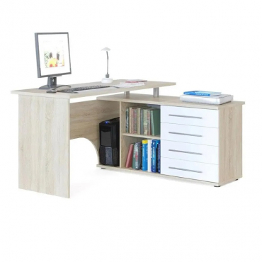 Стол с ящиками для хранения/тумбой - «globural.ru» - Брянск