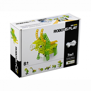 Робототехнический набор "Robotis play 300 dinos (Динозавры)" - «globural.ru» - Брянск