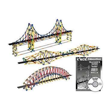 Конструктор Образовательный K'NEX Education "Настоящее мостостроительство" - «globural.ru» - Брянск