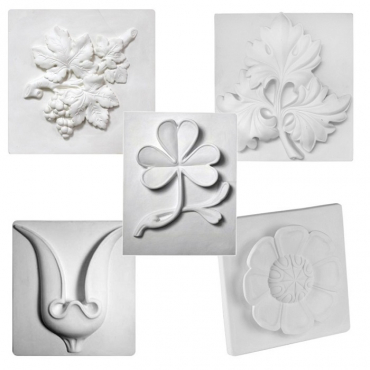 Комплект гипсовых моделей растений  - «globural.ru» - Брянск